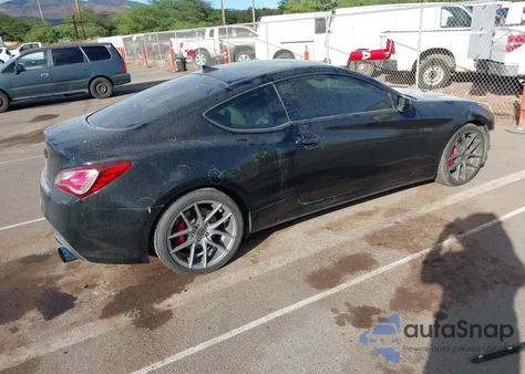2013 Hyundai Genesis 2.0T Premium из США, поврежденный, VIN KMHHT6KD9DU109256